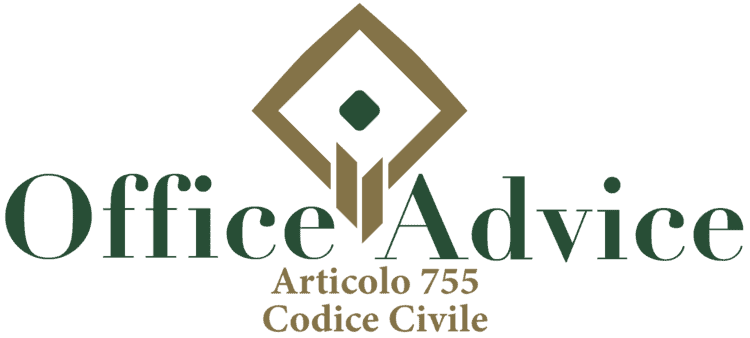 Articolo 755 - Codice Civile