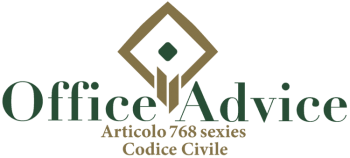 Articolo 768 sexies - codice civile