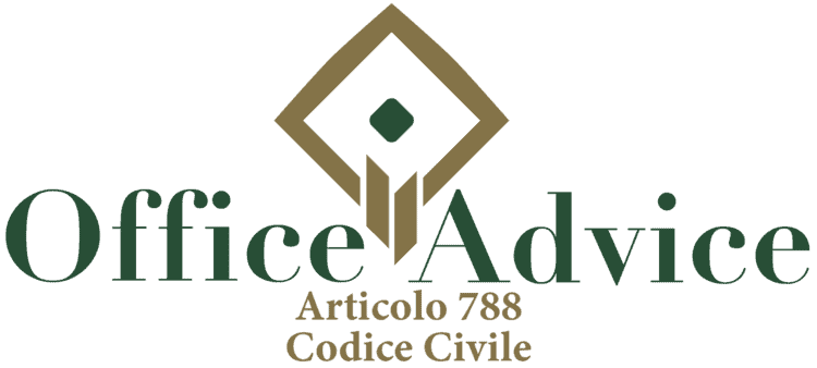 Articolo 788 - Codice Civile