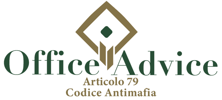 Articolo 79 - Codice Antimafia