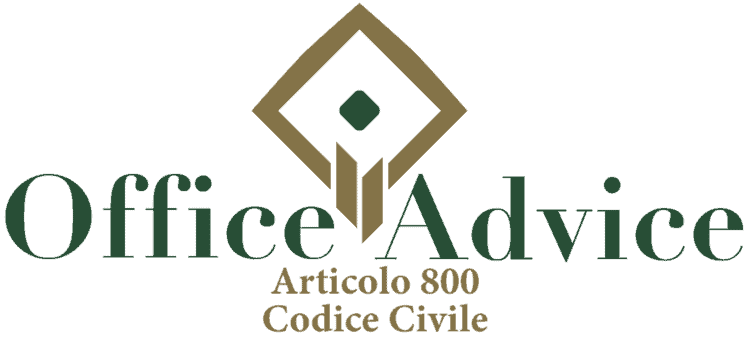 Articolo 800 - Codice Civile