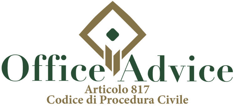 Articolo 817 - Codice di Procedura Civile