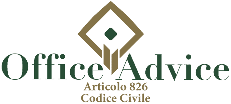 Articolo 826 - Codice Civile