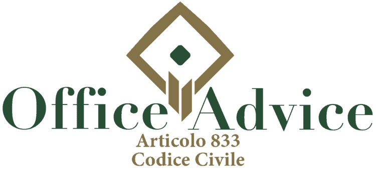Articolo 833 - Codice Civile
