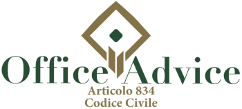 Articolo 834 - codice civile