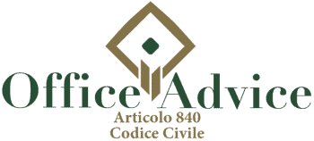 Articolo 840 - codice civile