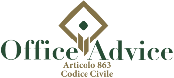 Articolo 863 - codice civile