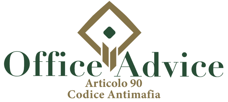 Articolo 90 - Codice Antimafia