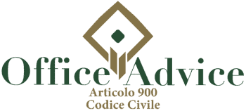 Articolo 900 - codice civile
