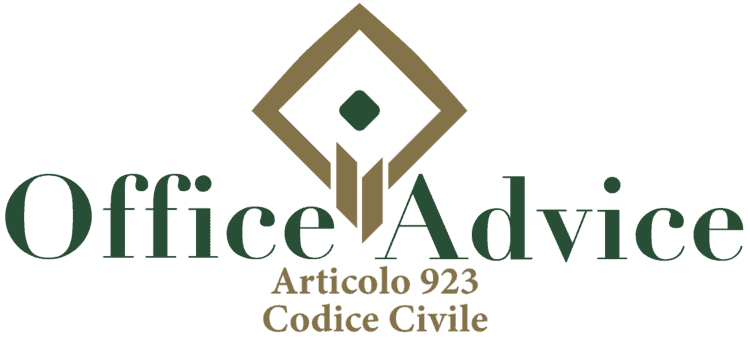 Articolo 923 - Codice Civile