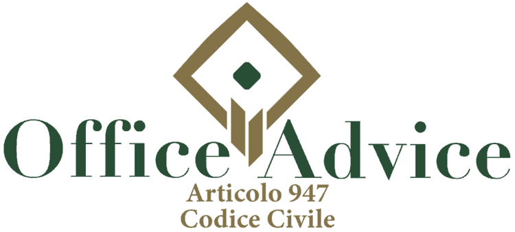 Articolo 947 - Codice Civile