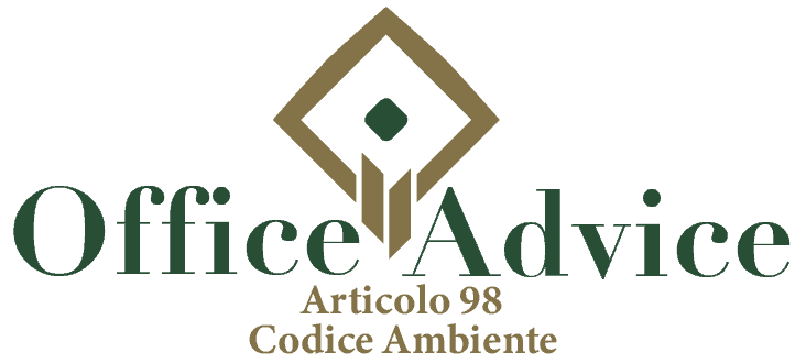 Art. 98 - Codice ambiente